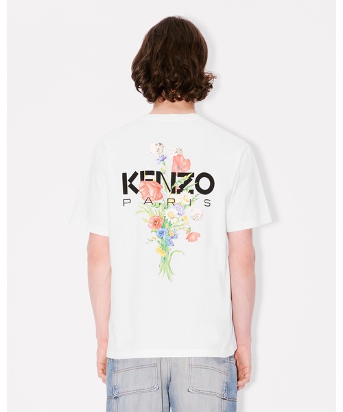 KENZO(ケンゾー)の「'KENZO Archive Bouquet' コットン Tシャツ(Tシャツ/カットソー・メンズ・ホワイト系その他・SMALL/LARGE/MEDIUM)」の4枚目の写真