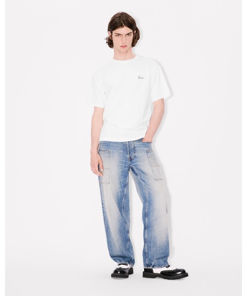 KENZO(ケンゾー)の「'KENZO Archive Bouquet' コットン Tシャツ(Tシャツ/カットソー・メンズ・ホワイト系その他・SMALL/LARGE/MEDIUM)」の6枚目の写真