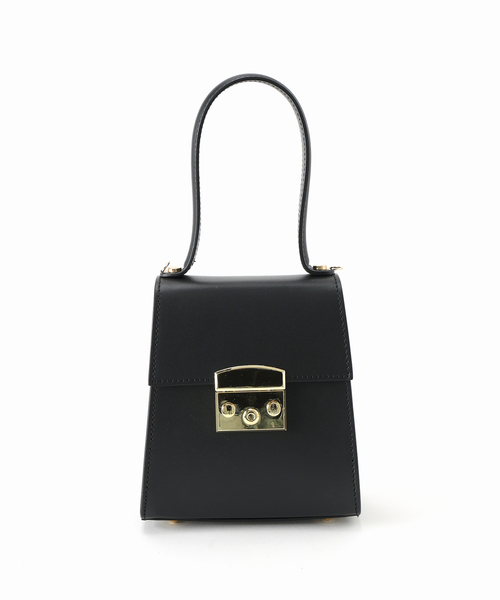 La TOTALITE(ラトータリテ)の「MILOS/ミロス ビット付きミニバッグ(ショルダーバッグ・レディース・ボルドー/ブラック・FREE)」の12枚目の写真