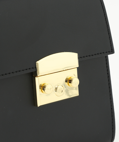 La TOTALITE(ラトータリテ)の「MILOS/ミロス ビット付きミニバッグ(ショルダーバッグ・レディース・ボルドー/ブラック・FREE)」の20枚目の写真