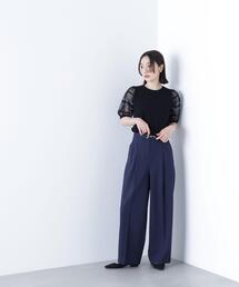 ◇ビットベルトワイドパンツ