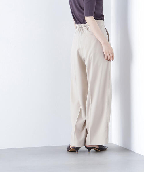 NATURAL BEAUTY BASIC（ナチュラルビューティーベーシック）の「◇ビットベルトワイドパンツ（その他パンツ・レディース・ネイビー/ライトグリーン/ベージュ・P/S/MEDIUM/SMALL）」の13枚目の写真