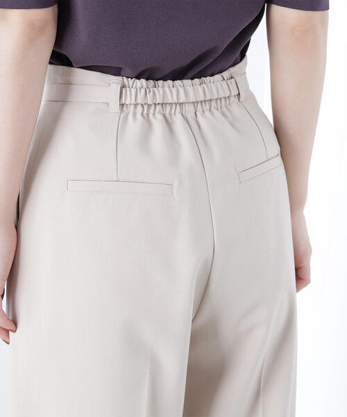 NATURAL BEAUTY BASIC（ナチュラルビューティーベーシック）の「◇ビットベルトワイドパンツ（その他パンツ・レディース・ネイビー/ライトグリーン/ベージュ・P/S/MEDIUM/SMALL）」の20枚目の写真