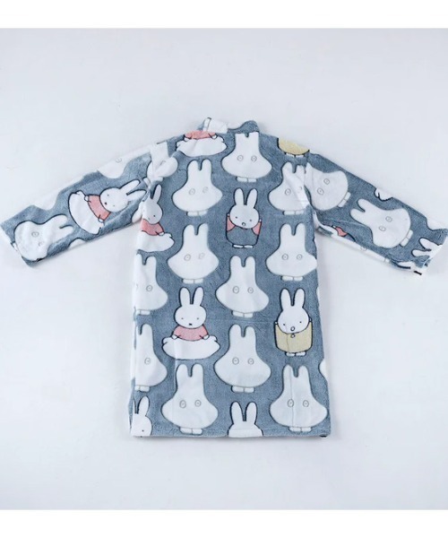 Miffy（ ミッフィー）の「Dick Bruna ﾌｧﾆｰﾙｰﾑｶﾞｳﾝ GHOST HEMI（ガウン/バスローブ・レディース・マルチ・FREE）」の2枚目の写真