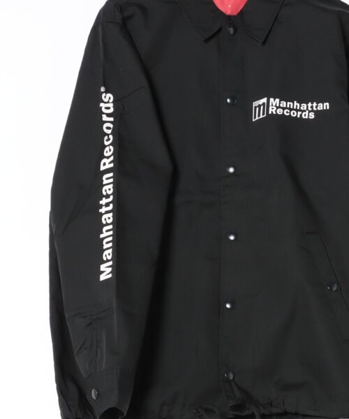 TENGA(テンガ)の「TENGA×Manhattan Records Coach JKT(その他アウター・メンズ・ベージュ/ブラック・MEDIUM/LARGE)」の14枚目の写真