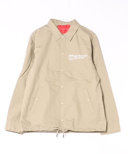TENGA(テンガ)の「TENGA×Manhattan Records Coach JKT(その他アウター・メンズ・ベージュ/ブラック・MEDIUM/LARGE)」の15枚目の写真
