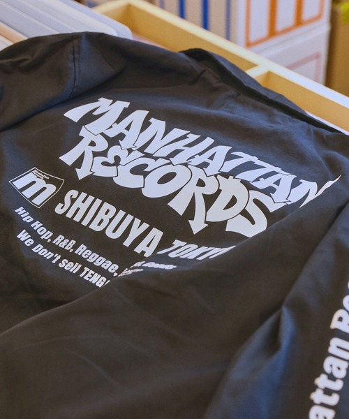 TENGA(テンガ)の「TENGA×Manhattan Records Coach JKT(その他アウター・メンズ・ベージュ/ブラック・MEDIUM/LARGE)」の4枚目の写真