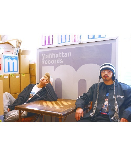 TENGA(テンガ)の「TENGA×Manhattan Records Coach JKT(その他アウター・メンズ・ベージュ/ブラック・MEDIUM/LARGE)」の11枚目の写真