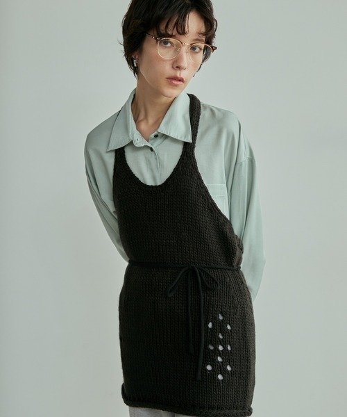 シャツ/ブラウス(長袖/七分) Katie HANGING ROCK blouse jacket 8900026S0142_l1_a014.jpg