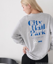 GOOD ROCK SPEED（グッドロックスピード）の「【forksy.】【GOOD ROCK SPEED】グッドロックスピード 別注 NYC バックプリントオーバーサイズロンT（Tシャツ/カットソー）」