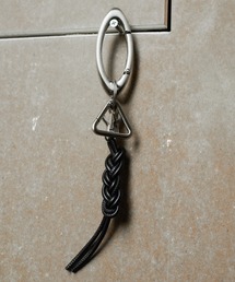 WYM LIDNM(EB oC h)COMBINATION MACRAME KNOT KEY HOLDER(L[z_[)