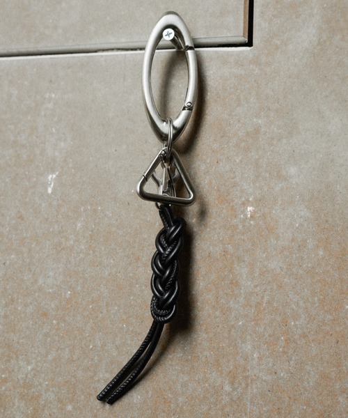 WYM LIDNM(EB oC h)COMBINATION MACRAME KNOT KEY HOLDER(L[z_[)
