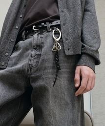 WYM LIDNM（ウィム バイ リドム）の「COMBINATION MACRAME KNOT KEY HOLDER（キーホルダー）」