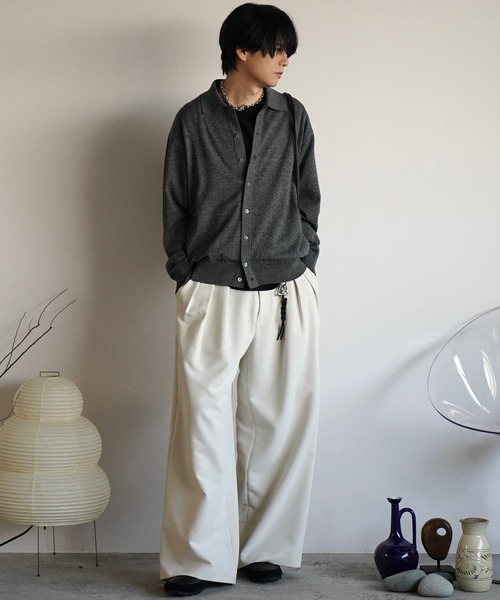 小物 Kyhm COMBINATION MACRAME KNOT KEY HOLDER（キーホルダー）｜WYM