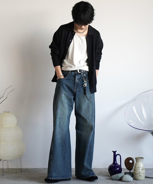 WYM LIDNM（ウィム バイ リドム）の「COMBINATION MACRAME KNOT KEY HOLDER（キーホルダー・メンズ・シルバー系・FREE）」の8枚目の写真