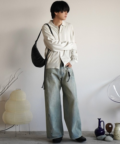 WYM LIDNM（ウィム バイ リドム）の「COMBINATION MACRAME KNOT KEY HOLDER（キーホルダー・メンズ・シルバー系・FREE）」の18枚目の写真