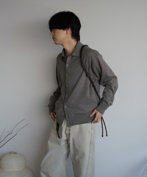 WYM LIDNM（ウィム バイ リドム）の「COMBINATION MACRAME KNOT KEY HOLDER（キーホルダー・メンズ・シルバー系・FREE）」の20枚目の写真