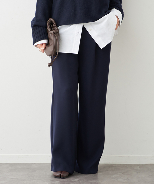 イージー ワイド パンツ（その他パンツ）｜Deuxieme Classe