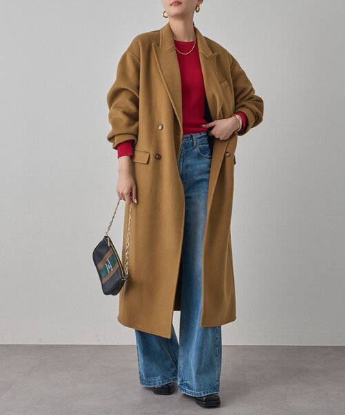 LOUNGEDRESS(ラウンジドレス)の「ハイウエストデニムパンツ(デニムパンツ・レディース・ブルー・SMALL/MEDIUM)」の8枚目の写真