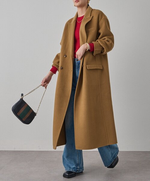 LOUNGEDRESS(ラウンジドレス)の「ハイウエストデニムパンツ(デニムパンツ・レディース・ブルー・SMALL/MEDIUM)」の9枚目の写真