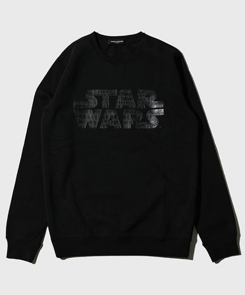 NANO universe(ナノユニバース)の「別注 Star Wars Sweat(スウェット・メンズ・ホワイト/ブラック・MEDIUM/SMALL/LARGE)」の6枚目の写真