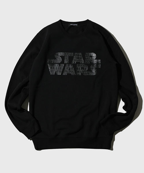 NANO universe(ナノユニバース)の「別注 Star Wars Sweat(スウェット・メンズ・ホワイト/ブラック・MEDIUM/SMALL/LARGE)」の12枚目の写真