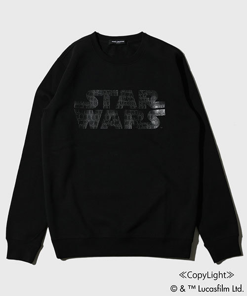 NANO universe(ナノユニバース)の「別注 Star Wars Sweat(スウェット・メンズ・ホワイト/ブラック・MEDIUM/SMALL/LARGE)」の17枚目の写真