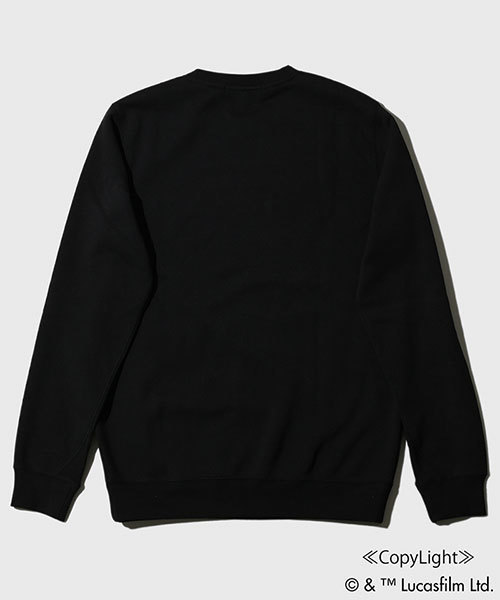 NANO universe(ナノユニバース)の「別注 Star Wars Sweat(スウェット・メンズ・ホワイト/ブラック・MEDIUM/SMALL/LARGE)」の18枚目の写真