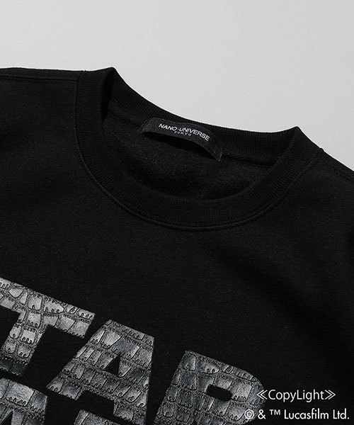 NANO universe(ナノユニバース)の「別注 Star Wars Sweat(スウェット・メンズ・ホワイト/ブラック・MEDIUM/SMALL/LARGE)」の20枚目の写真