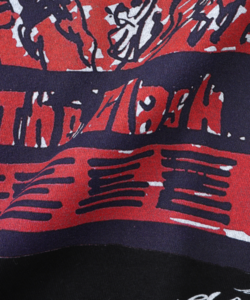 EDIFICE（エディフィス）の「RAYLOWRT(レイローリー) × THE CLASH(ザ・クラッシュ) Tシャツ（Tシャツ/カットソー・メンズ・ホワイト/ホワイト系その他/ブラック系その他/ブラック・X-LARGE/LARGE/MEDIUM）」の9枚目の写真