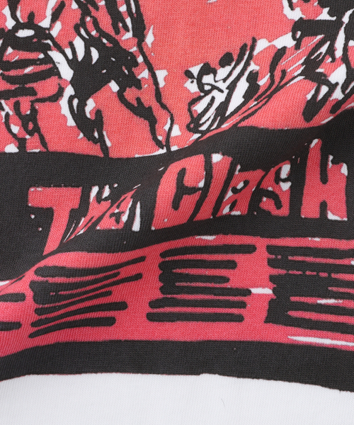 EDIFICE（エディフィス）の「RAYLOWRT(レイローリー) × THE CLASH(ザ・クラッシュ) Tシャツ（Tシャツ/カットソー・メンズ・ホワイト/ホワイト系その他/ブラック系その他/ブラック・X-LARGE/LARGE/MEDIUM）」の11枚目の写真