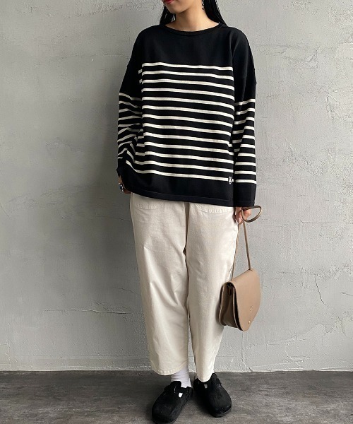 DANTON（ダントン）の「[DANTON/ダントン] ストレッチコーデュロイ イージーパンツ（その他パンツ・レディース・アイボリー/ダークブルー/ダークグレー/オレンジ・36）」の5枚目の写真