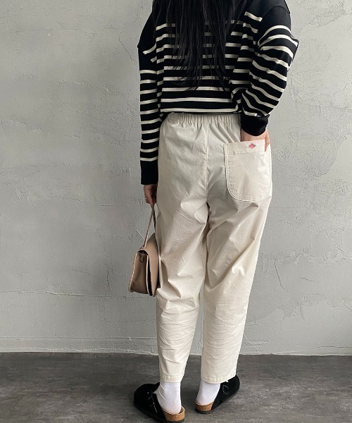 DANTON（ダントン）の「[DANTON/ダントン] ストレッチコーデュロイ イージーパンツ（その他パンツ・レディース・アイボリー/ダークブルー/ダークグレー/オレンジ・36）」の11枚目の写真