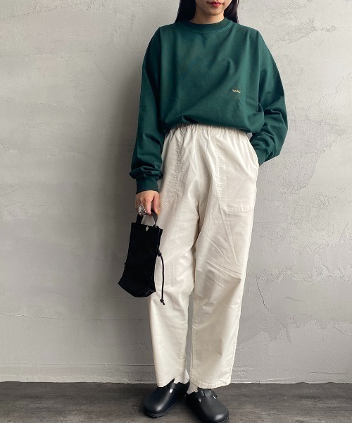 DANTON/ダントン] ストレッチコーデュロイ イージーパンツ