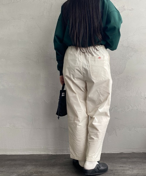 DANTON/ダントン] ストレッチコーデュロイ イージーパンツ（その他