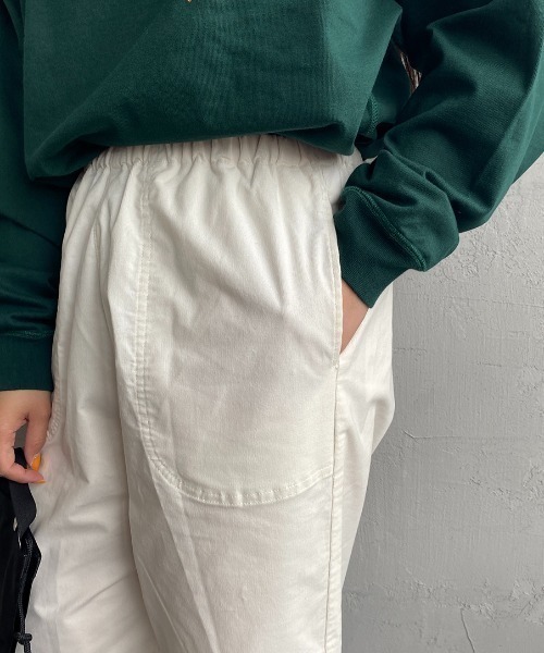 DANTON（ダントン）の「[DANTON/ダントン] ストレッチコーデュロイ イージーパンツ（その他パンツ・レディース・アイボリー/ダークブルー/ダークグレー/オレンジ・36）」の22枚目の写真