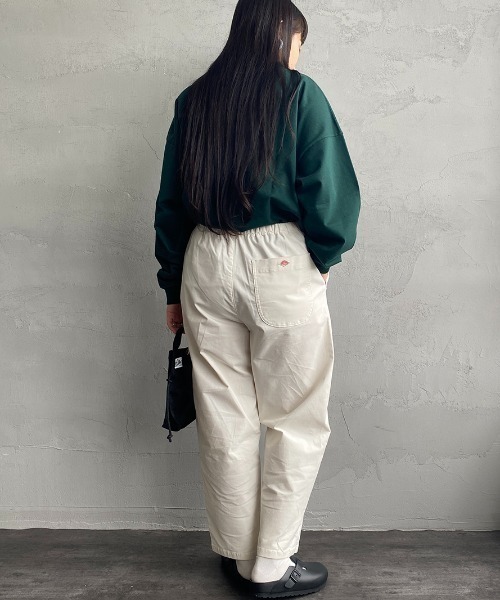 DANTON（ダントン）ストレッチコーデュロイイージーパンツ DANTON/ダントン] ストレッチコーデュロイ イージーパンツ