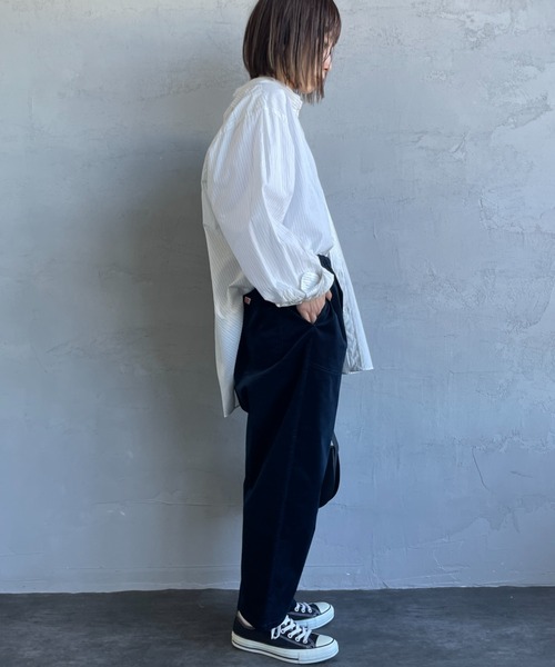 DANTON/ダントン] ストレッチコーデュロイ イージーパンツ（その他