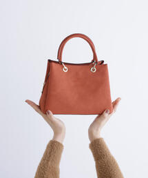 NATURAL BEAUTY BASIC | ◇【Oggi掲載】ヌベラアイレットトートバッグ(トートバッグ)