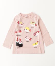 CHEEK ROOM/チークルーム えび祭り ロングTシャツ