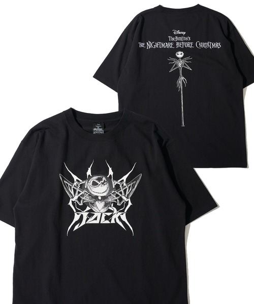 セール】【THE NIGHTMARE BEFORE CHRISTMAS】グラフィックプリントT