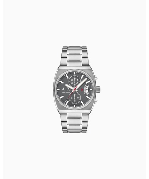 ARMANI EXCHANGE(アルマーニエクスチェンジ)の「【A|X アルマーニ エクスチェンジ】ステンレススチールベルトウォッチ(バタフライ)OLIVER_AX2820(アナログ腕時計・メンズ・その他1・FREE)」の1枚目の写真