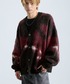 SERACE（セラス）の「【SERACE】Loose silhouette abstract shaggy cardigan / ルーズシルエットアブストラクトシャギーカーディガン（カーディガン/ボレロ・L）」