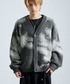 SERACE（セラス）の「【SERACE】Loose silhouette abstract shaggy cardigan / ルーズシルエットアブストラクトシャギーカーディガン（カーディガン/ボレロ・L）」