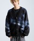 SERACE（セラス）の「【SERACE】Loose silhouette abstract shaggy cardigan / ルーズシルエットアブストラクトシャギーカーディガン（カーディガン/ボレロ・L）」