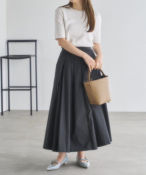 LE TALON（ルタロン）の「MILOS/ミロス S COMBI 2WAYBAG（ハンドバッグ・レディース・ベージュ/ブラック/チャコールグレー・FREE）」の14枚目の写真