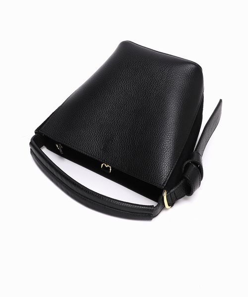 LE TALON（ルタロン）の「MILOS/ミロス S COMBI 2WAYBAG（ハンドバッグ・レディース・ベージュ/ブラック/チャコールグレー・FREE）」の20枚目の写真