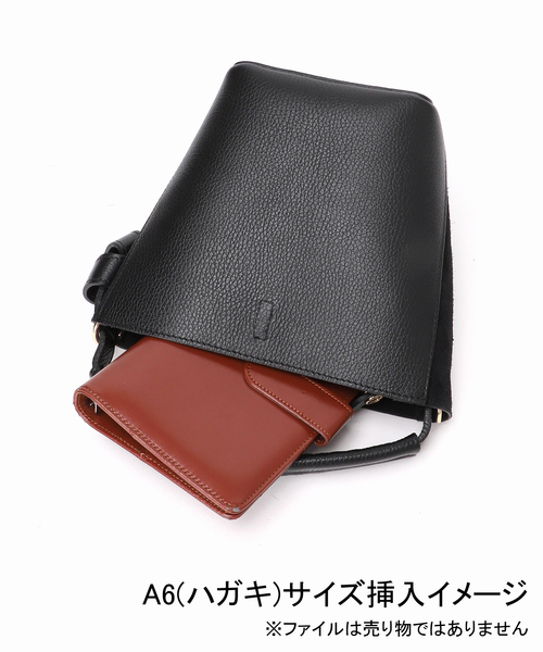 LE TALON（ルタロン）の「MILOS/ミロス S COMBI 2WAYBAG（ハンドバッグ・レディース・ベージュ/ブラック/チャコールグレー・FREE）」の22枚目の写真