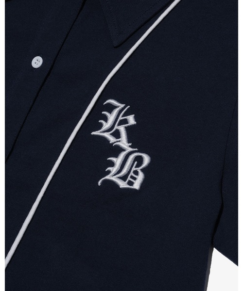 KEBOZ（ケボズ）の「TENJIKU BABY S/S SHIRT（シャツ/ブラウス・レディース・ネイビー・S）」の13枚目の写真