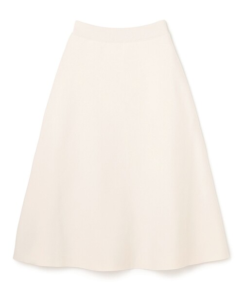 UNFILO（アンフィーロ）の「BEAUTY FORM KNIT フレアスカート（スカート・レディース・ネイビー系/ベージュ系/ブラック系・SMALL/MEDIUM/LARGE）」の7枚目の写真